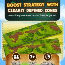 Catapult Feud: Game Mat (2 stuks)