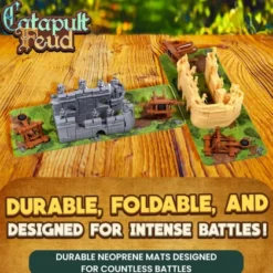 Catapult Feud: Game Mat (2 stuks)