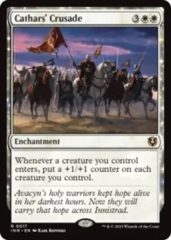 Cathars' Crusade (foil) - Innistrad Remastered