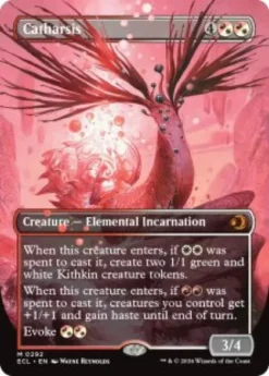 Catharsis (foil) (borderless) - Lorwyn Eclipsed Varianten