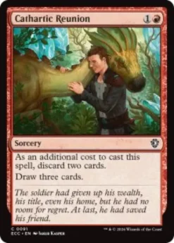 Cathartic Reunion - Lorwyn Eclipsed Commander