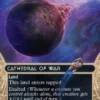 Cathedral of War (#06) (foil) (borderless) - Edge of Eternities Stellar Sights