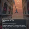 Cathedral of War (#51) (foil) (borderless) - Edge of Eternities Stellar Sights
