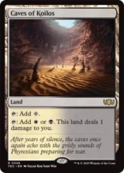 Caves of Koilos - Tarkir: Dragonstorm Commander