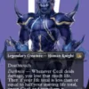 Cecil, Dark Knight (#525) (surge foil) (borderless) - Final Fantasy Varianten