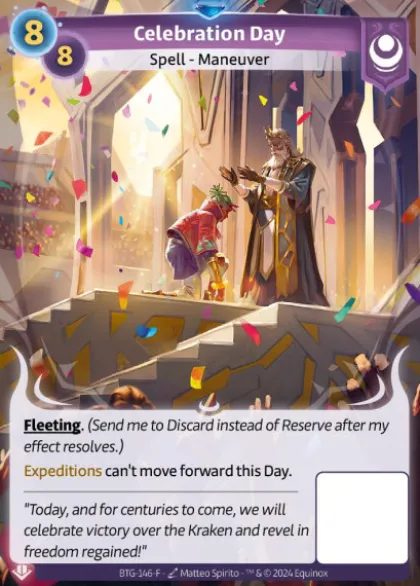 Celebration Day (F) - Altered Beyond the Gates