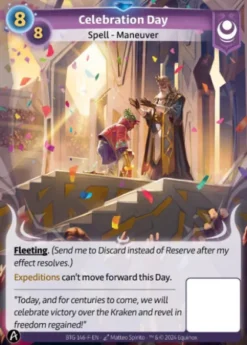 Celebration Day (F) - Altered Kickstarter