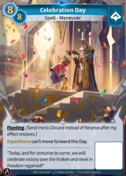 Celebration Day (R) - Altered Kickstarter