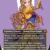 Celes, Rune Knight (#201) (borderless) - Final Fantasy Commander Varianten