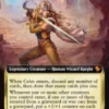 Celes, Rune Knight (#167) (extended art) - Final Fantasy Commander Varianten