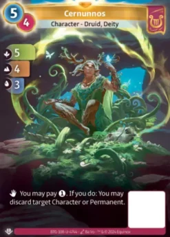 Cernunnos (U-4744) - Altered Non-Kickstarter Uniques