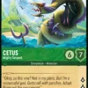 Cetus, Mighty Serpent - Attack of the Vine