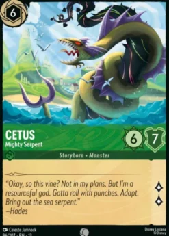 Cetus, Mighty Serpent - Attack of the Vine