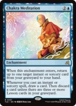 Chakra Meditation (foil) - Avatar: The Last Airbender Eternal