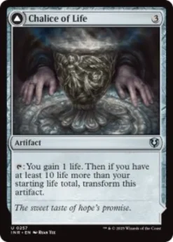 Chalice of Life (foil) - Innistrad Remastered