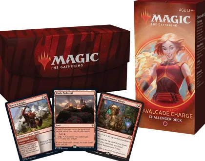 Challenger Decks 2020: Cavalcade Charge