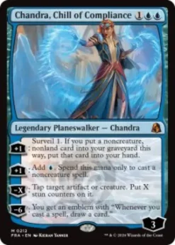 Chandra, Chill of Compliance (foil) - Reality Fracture