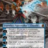 Chandra, Chill of Compliance (foil) (borderless) - Reality Fracture Varianten