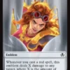 Chandra, Dressed to Kill emblem - Innistrad Remastered