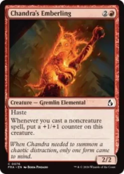 Chandra's Emberling (foil) - Reality Fracture