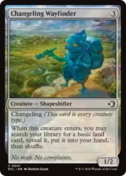 Changeling Wayfinder - Lorwyn Eclipsed