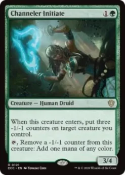 Channeler Initiate - Lorwyn Eclipsed Commander