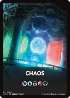 Chaos Front Card - Foundations Jumpstart