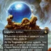 Chaos Shrine's Black Crystal (foil) (borderless) - Final Fantasy Commander Varianten