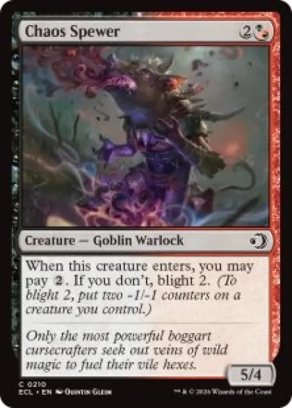 Chaos Spewer - Lorwyn Eclipsed