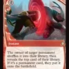 Chaos Warp (showcase) - Mystery Booster Commander Edition Future Sight