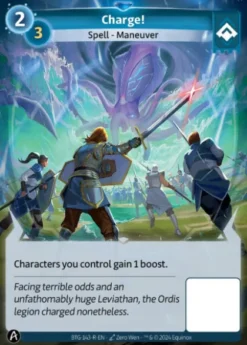 Charge! (R) - Altered Kickstarter