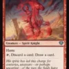 Charging Strifeknight (foil) - Secrets of Strixhaven