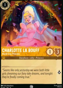 Charlotte La Bouff, Mardi Gras Princess - Reign of Jafar