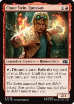 Chase Stein, Runaway - Marvel Super Heroes Commander
