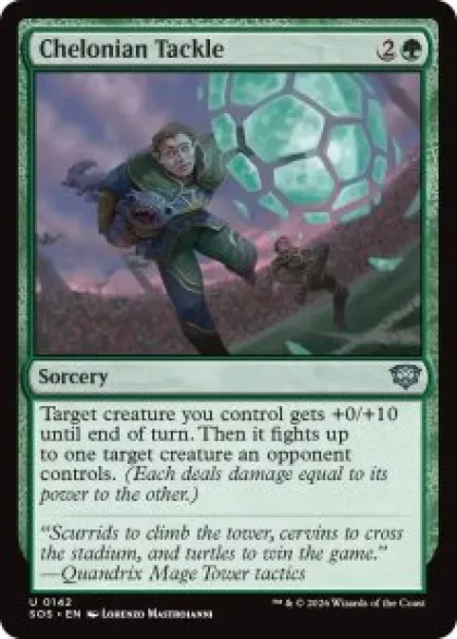 Chelonian Tackle - Secrets of Strixhaven