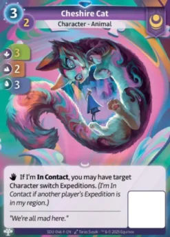 Cheshire Cat (F) - Seeds of Unity
