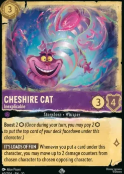 Cheshire Cat, Inexplicable - Whispers