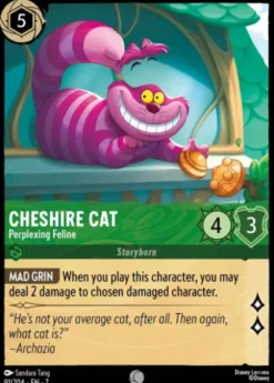 Cheshire Cat, Perplexing Feline (foil) - Archazia's island