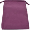 Chessex - Dice Bag Suede: Purple