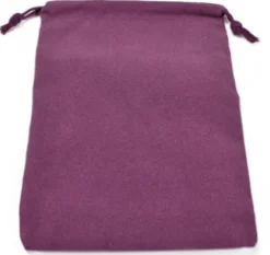 Chessex - Dice Bag Suede: Purple