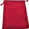 Chessex - Dice Bag Suede: Red