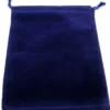 Chessex - Dice Bag Suede: Royal Blue