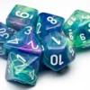 Chessex - Festive Dice Set: Waterlily (7 stuks)