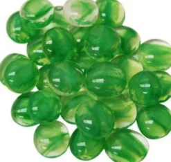 Chessex - Gaming Stones: Catseye Green