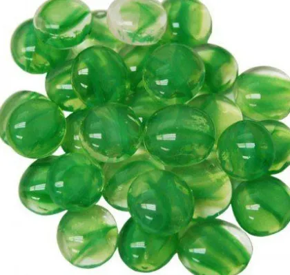 Chessex - Gaming Stones: Catseye Green