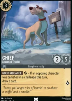 Chief, Seasoned Tracker - Winterspell