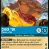 Chief Tui, Weaving a Tale (foil) - Winterspell