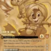 Chip 'n' Dale, Recovery Rangers (foil) (borderless) - Azurite Sea