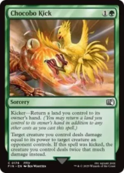 Chocobo Kick (foil) - Final Fantasy