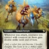 Chocobo Knights (extended art) - Final Fantasy Commander Varianten